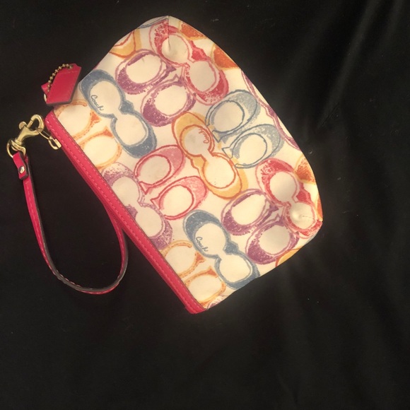 Coach Handbags - Coach Large Wristlet